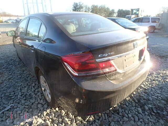 2014 HONDA CIVIC - VIN: 19XFB2F5XEE237578 - Фото 3