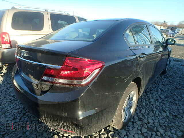 2014 HONDA CIVIC - VIN: 19XFB2F5XEE237578 - Фото 4