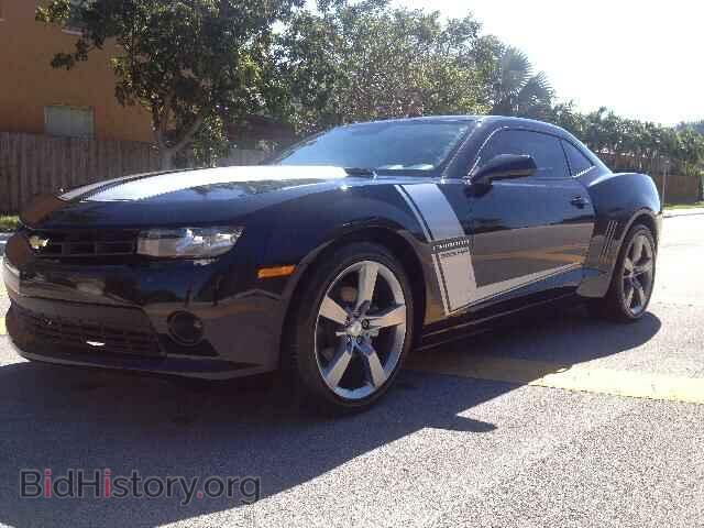 Фотография 2G1FA1E33E9199468 - CHEVROLET CAMARO 2014