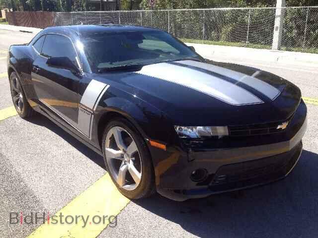 2014 CHEVROLET CAMARO - VIN: 2G1FA1E33E9199468 - Фото 2
