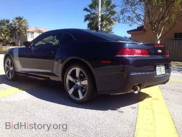 2014 CHEVROLET CAMARO - VIN: 2G1FA1E33E9199468 - Фото 3