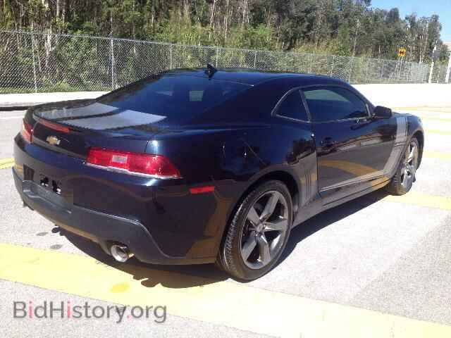 2014 CHEVROLET CAMARO - VIN: 2G1FA1E33E9199468 - Фото 4