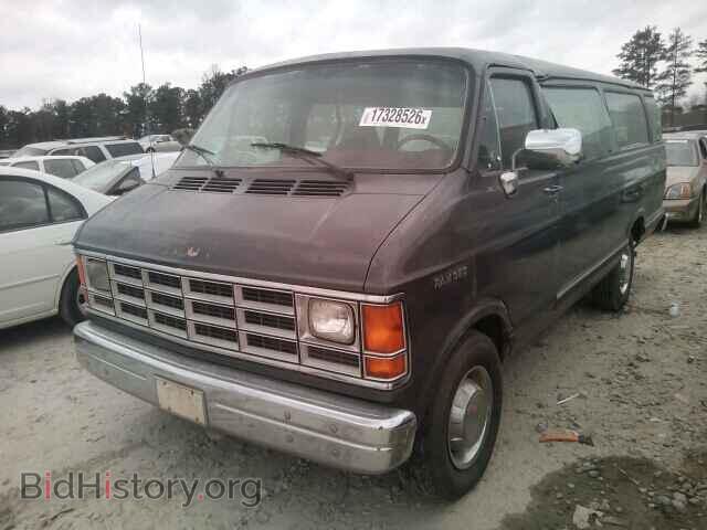 1991 DODGE RAM VAN - VIN: 2B5WB35Z8MK443393 - Фото 2
