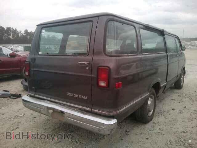 1991 DODGE RAM VAN - VIN: 2B5WB35Z8MK443393 - Фото 4