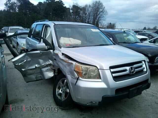 Фотография 5FNYF28436B012786 - HONDA PILOT 2006