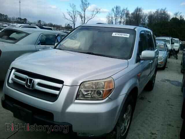 2006 HONDA PILOT - VIN: 5FNYF28436B012786 - Фото 2