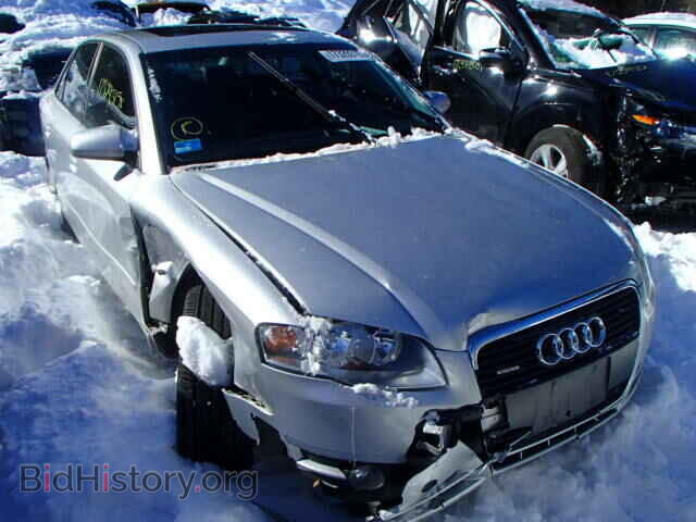 Фотография WAUDF78E57A188430 - AUDI A4 2007