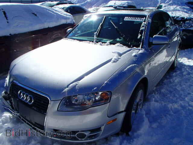 2007 AUDI A4 - VIN: WAUDF78E57A188430 - Фото 2