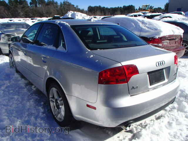 2007 AUDI A4 - VIN: WAUDF78E57A188430 - Фото 3