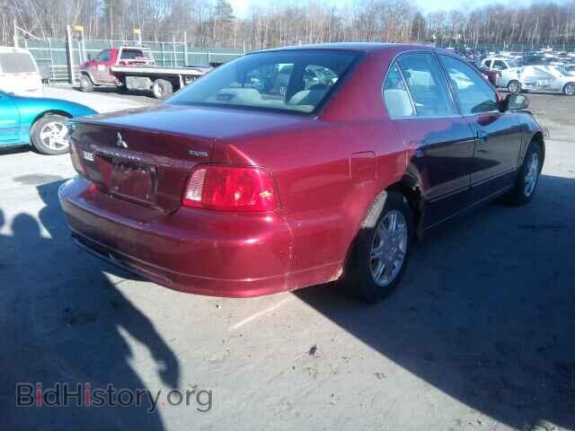 2003 MITSUBISHI GALANT - VIN: 4A3AA46G63E121049 - Фото 4