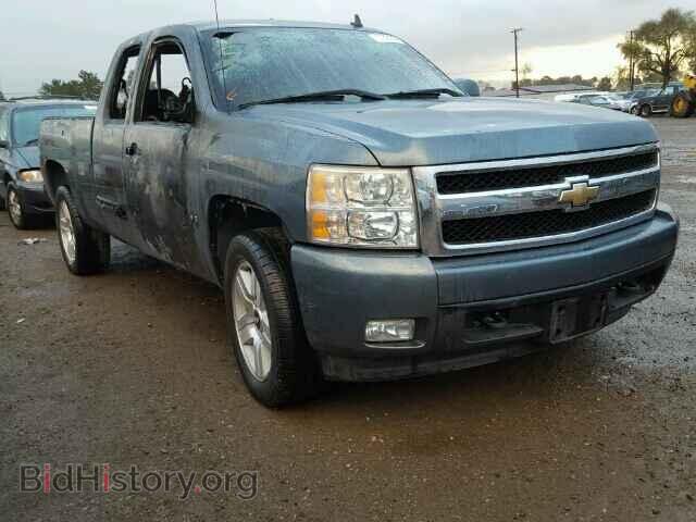 Фотография 2GCEC19J171615606 - CHEVROLET SILVERADO 2007
