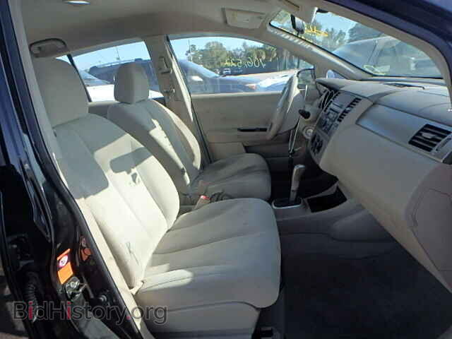 2007 NISSAN VERSA - VIN: 3N1BC13E77L363375 - Фото 5