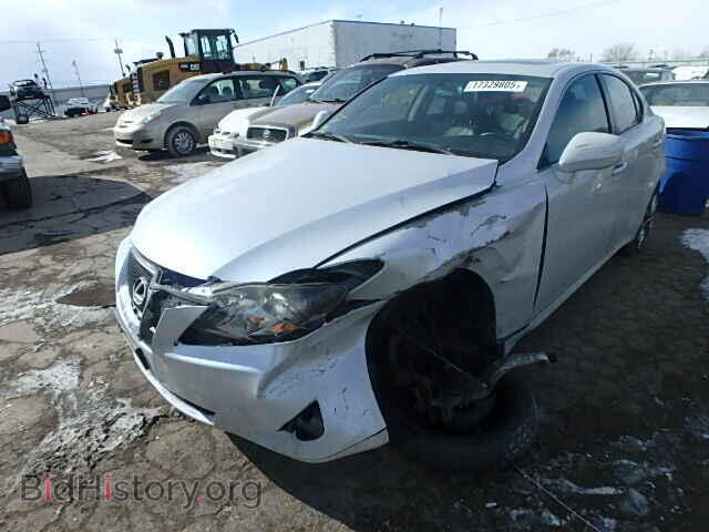 2007 LEXUS IS250 - VIN: JTHCK262575013446 - Фото 2