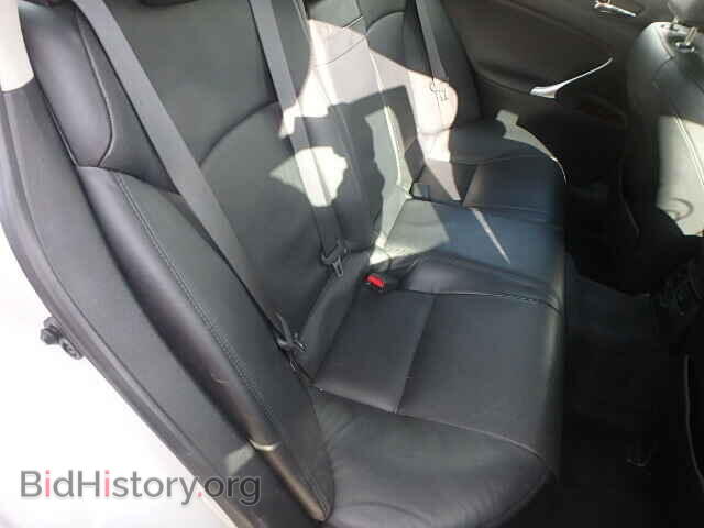 2007 LEXUS IS250 - VIN: JTHCK262575013446 - Фото 6