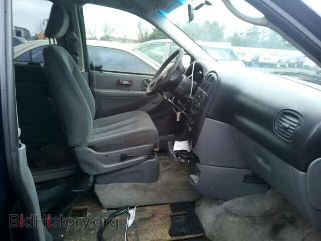 2005 DODGE CARAVAN - VIN: 2D4GP24R85R248401 - Фото 5