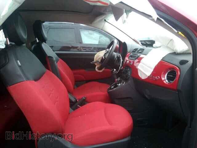 2012 FIAT 500 - VIN: 3C3CFFDR6CT352793 - Фото 5