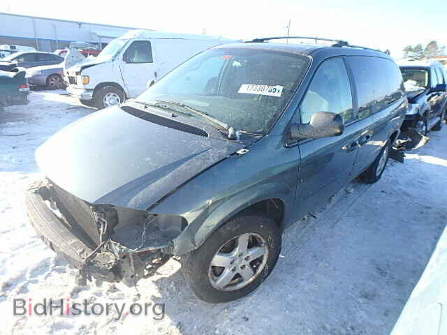 2007 DODGE CARAVAN - VIN: 2D4GP44L47R164683 - Фото 2