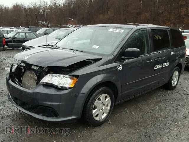 2012 DODGE CARAVAN - VIN: 2C4RDGBG4CR156020 - Фото 2