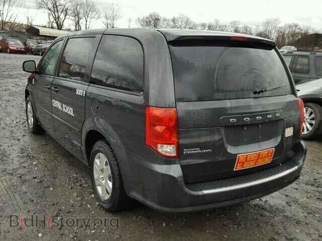 2012 DODGE CARAVAN - VIN: 2C4RDGBG4CR156020 - Фото 3