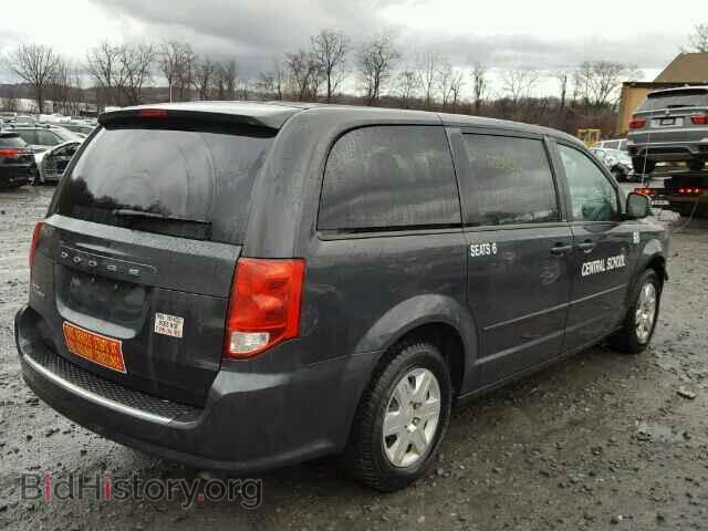 2012 DODGE CARAVAN - VIN: 2C4RDGBG4CR156020 - Фото 4
