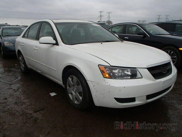 Photo 5NPET46FX8H327732 - HYUNDAI SONATA 2008