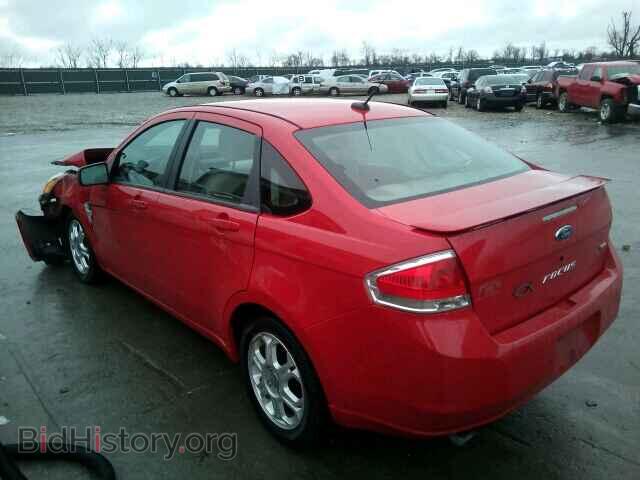 2008 FORD FOCUS - VIN: 1FAHP35N88W221784 - Фото 3