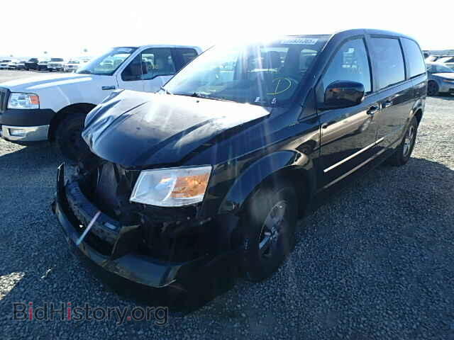 2008 DODGE CARAVAN - VIN: 1D8HN54P28B170743 - Фото 2
