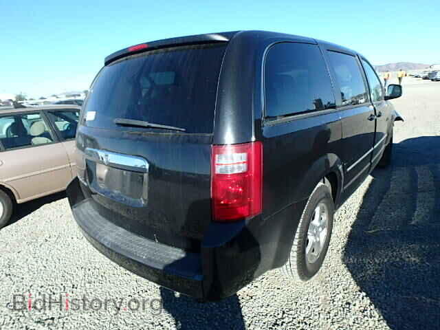 2008 DODGE CARAVAN - VIN: 1D8HN54P28B170743 - Фото 4