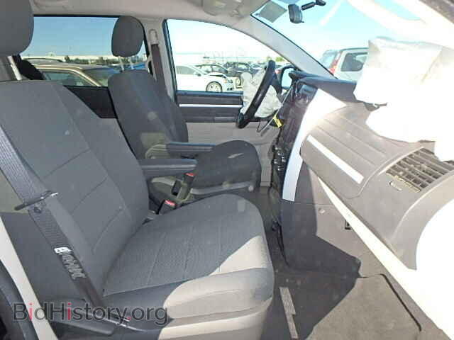 2008 DODGE CARAVAN - VIN: 1D8HN54P28B170743 - Фото 5