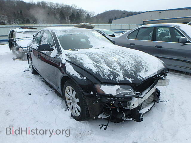 Фотография WAUBFAFL8CA066855 - AUDI A4 2012