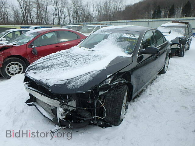 2012 AUDI A4 - VIN: WAUBFAFL8CA066855 - Фото 2