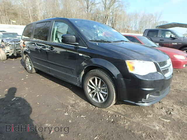 Фотография 2C4RDGCG3ER374144 - DODGE CARAVAN 2014