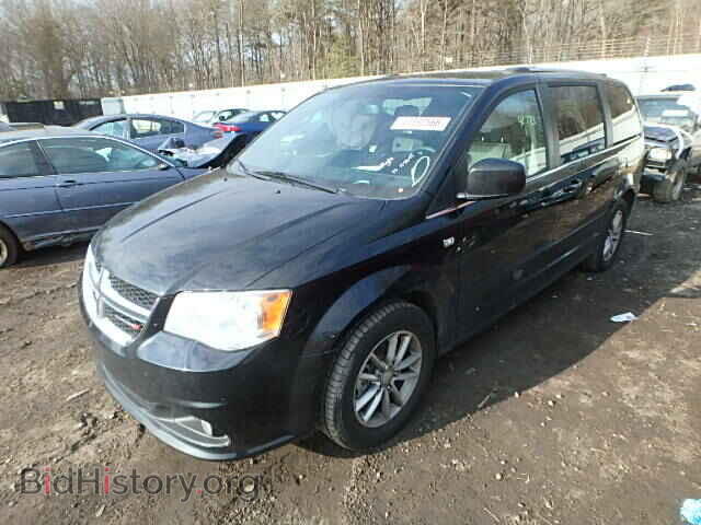 2014 DODGE CARAVAN - VIN: 2C4RDGCG3ER374144 - Фото 2