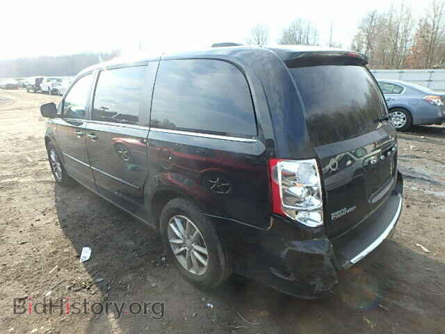 2014 DODGE CARAVAN - VIN: 2C4RDGCG3ER374144 - Фото 3