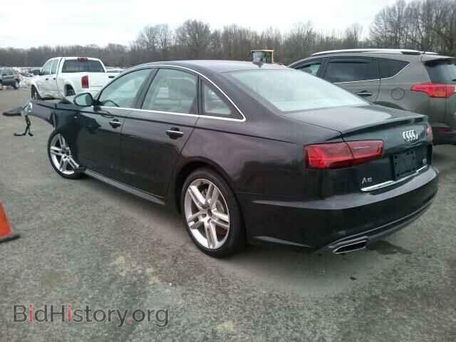 2016 AUDI A6 - VIN: WAUGFAFC7GN115452 - Фото 3