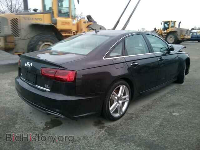 2016 AUDI A6 - VIN: WAUGFAFC7GN115452 - Фото 4