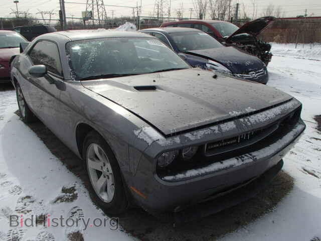 Фотография 2C3CDYAG7CH135413 - DODGE CHALLENGER 2012