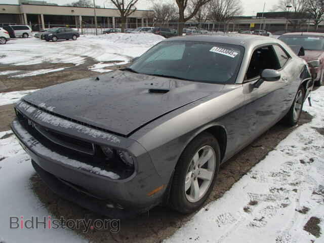 2012 DODGE CHALLENGER - VIN: 2C3CDYAG7CH135413 - Фото 2