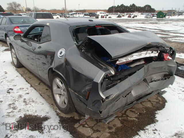 2012 DODGE CHALLENGER - VIN: 2C3CDYAG7CH135413 - Фото 3
