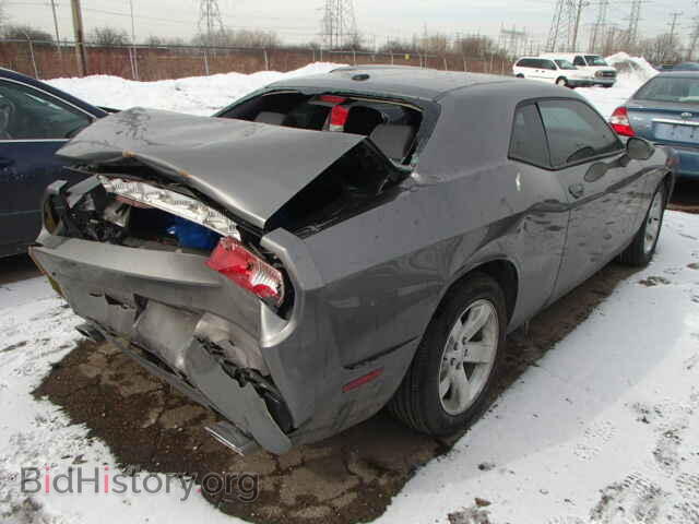 2012 DODGE CHALLENGER - VIN: 2C3CDYAG7CH135413 - Фото 4