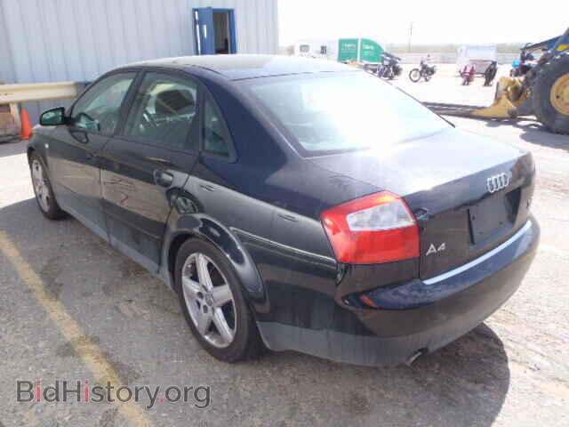 2002 AUDI A4 - VIN: WAULC68E82A288643 - Photo 3