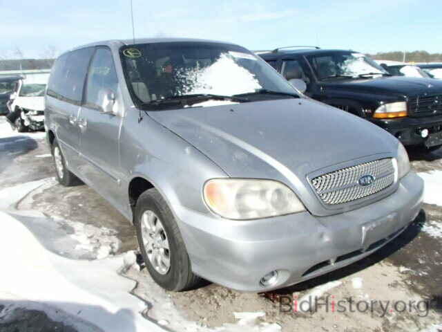 Фотография KNDUP131446544351 - KIA SEDONA 2004