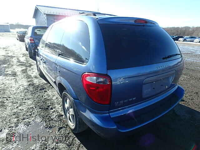 2007 DODGE CARAVAN - VIN: 1D4GP45R47B197863 - Фото 3