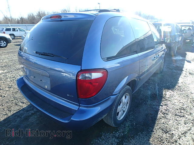 2007 DODGE CARAVAN - VIN: 1D4GP45R47B197863 - Фото 4
