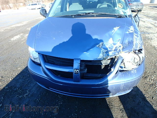 2007 DODGE CARAVAN - VIN: 1D4GP45R47B197863 - Фото 9