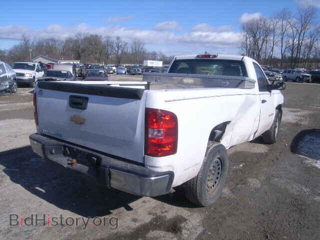 2007 CHEVROLET SILVERADO - VIN: 1GCEC14C97Z548723 - Фото 4