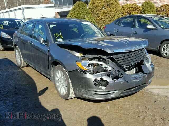 Фотография 1C3CCBAB4CN117446 - CHRYSLER 200 2012