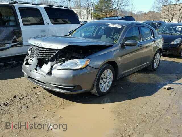 2012 CHRYSLER 200 - VIN: 1C3CCBAB4CN117446 - Photo 2