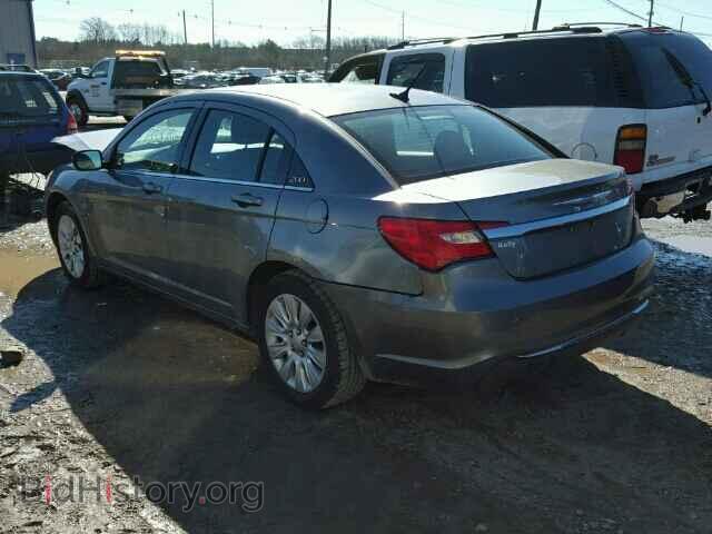 2012 CHRYSLER 200 - VIN: 1C3CCBAB4CN117446 - Photo 3