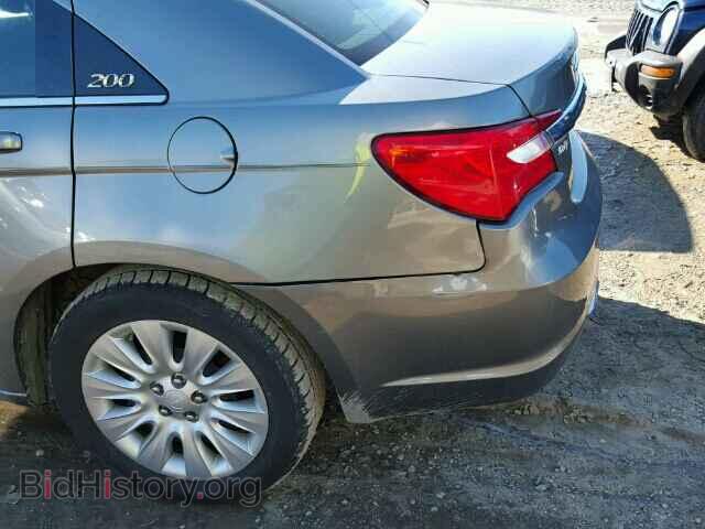 2012 CHRYSLER 200 - VIN: 1C3CCBAB4CN117446 - Photo 10